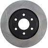 Sport Slotted Rotor Right - image 1