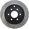 Sport Slotted Rotor Left - image 1