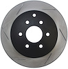 Sport Slotted Rotor Right - image 1