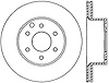 CRYO SPORT SLOTTED ROTOR - image 1