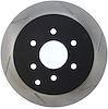 Sport Slotted Rotor Left - image 1