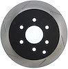 Sport Slotted Rotor Right - image 1