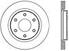 CRYO SPORT SLOTTED ROTOR - image 1