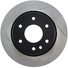 Sport Slotted Rotor Right - image 1