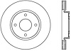 CRYO SPORT SLOTTED ROTOR - image 1