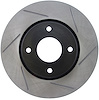 Sport Slotted Rotor Left - image 1