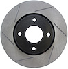 Sport Slotted Rotor Right - image 1