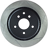 Sport Slotted Rotor Left - image 1