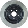 Sport Slotted Rotor Left - image 2