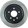 Sport Slotted Rotor Right - image 1