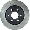 Sport Slotted Rotor Left - image 1