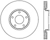 CRYO SPORT SLOTTED ROTOR - image 1