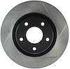 Sport Slotted Rotor Left - image 1