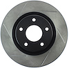 Sport Slotted Rotor Right - image 1