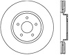 CRYO SPORT SLOTTED ROTOR - image 1