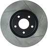 Sport Slotted Rotor Left - image 1