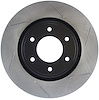 Sport Slotted Rotor Left - image 1