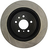 Sport Slotted Rotor Left - image 1