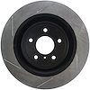 Sport Slotted Rotor Right
