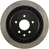 Sport Slotted Rotor Left - image 1