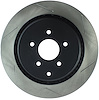 Sport Slotted Rotor Left