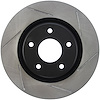 Sport Slotted Rotor Left - image 1