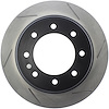 Sport Slotted Rotor Left - image 1