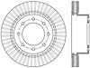 Sport Slotted Rotor Left - image 1