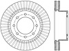 Sport Slotted Rotor Right - image 1