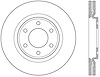 Sport Slotted Rotor Left - image 1