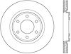 Sport Slotted Rotor Right - image 1