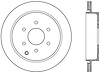 Sport Slotted Rotor Left - image 1