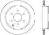 Sport Slotted Rotor Right - image 1