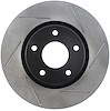Sport Slotted Rotor Left - image 1