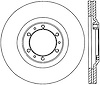 CRYO SPORT SLOTTED ROTOR - image 1