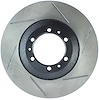 Sport Slotted Rotor Left - image 1