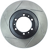 Sport Slotted Rotor Right - image 1