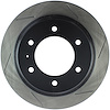 Sport Slotted Rotor Left - image 1