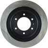 Sport Slotted Rotor Left - image 2