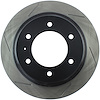 Sport Slotted Rotor Right - image 1