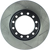 Sport Slotted Rotor Left - image 1