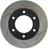 Sport Slotted Rotor Left - image 1