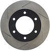Sport Slotted Rotor Right - image 1