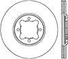 CRYO SPORT SLOTTED ROTOR - image 1