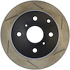 Sport Slotted Rotor Left - image 1
