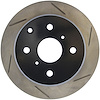 Sport Slotted Rotor Left - image 1