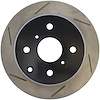 Sport Slotted Rotor Right - image 1