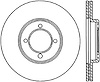 CRYO SPORT SLOTTED ROTOR - image 1