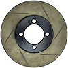 Sport Slotted Rotor Left - image 1