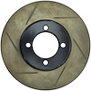 Sport Slotted Rotor Right - image 1